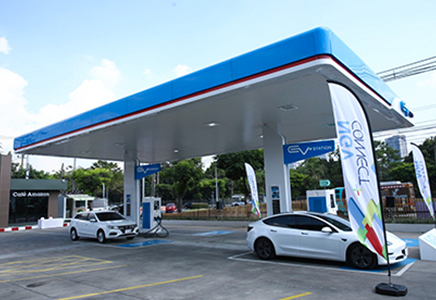 泰國PPT充電站混合動(dòng)力加油站(DC 120kW)